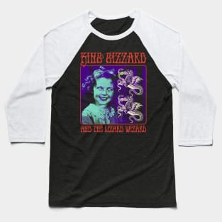 king gizzard and the lizard wizard tribute Baseball T-Shirt